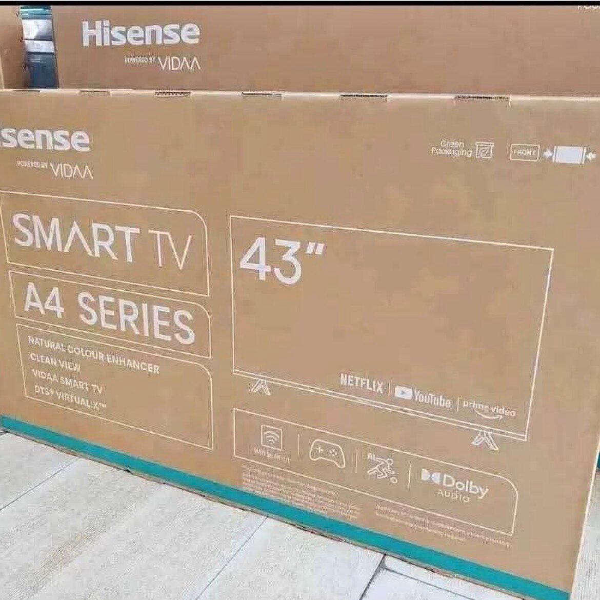 Hisense Smart TV 43" 4K