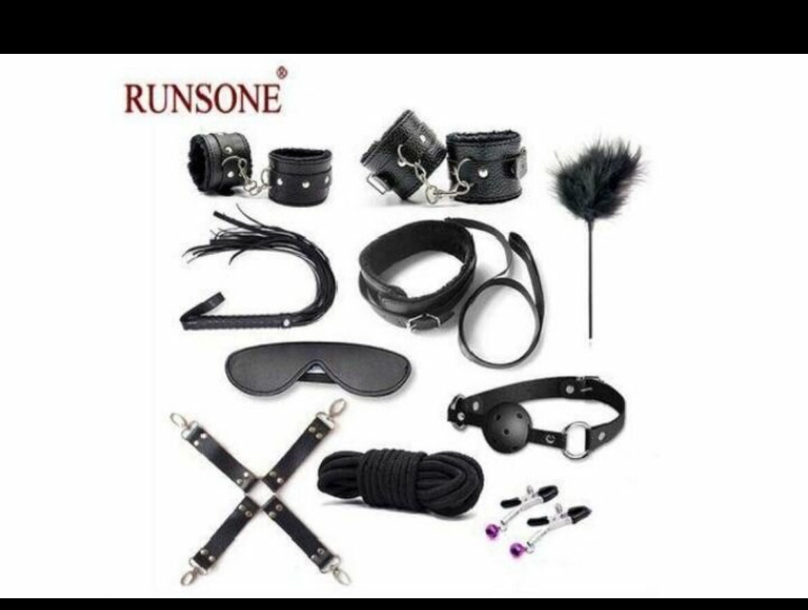 Set de Bondage RUNSONE