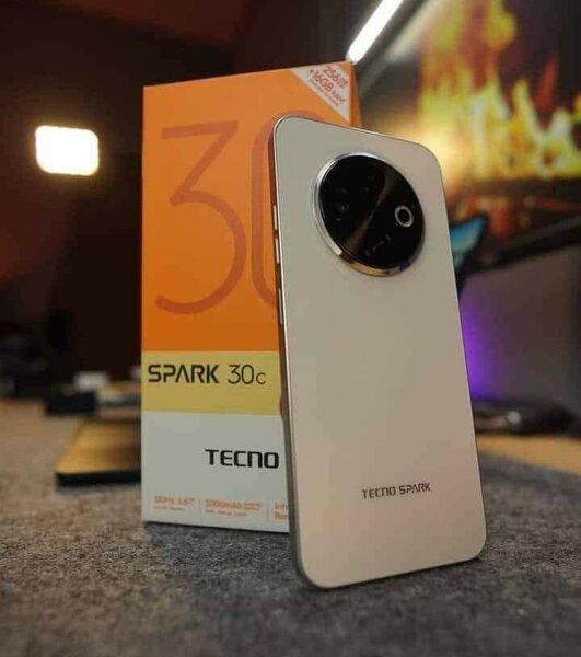 Tecno Spark 30C Smartphone