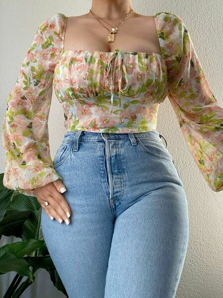 Women's plus size top