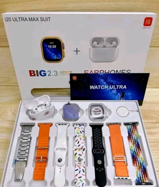 Montre connectée i20 Ultra