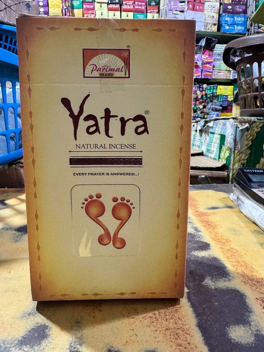 Encens yatra
