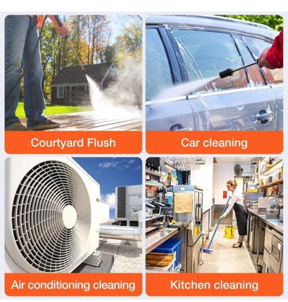 Catheur électrique haute pression.