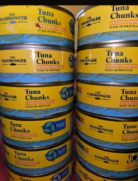 Tuna in sunflower