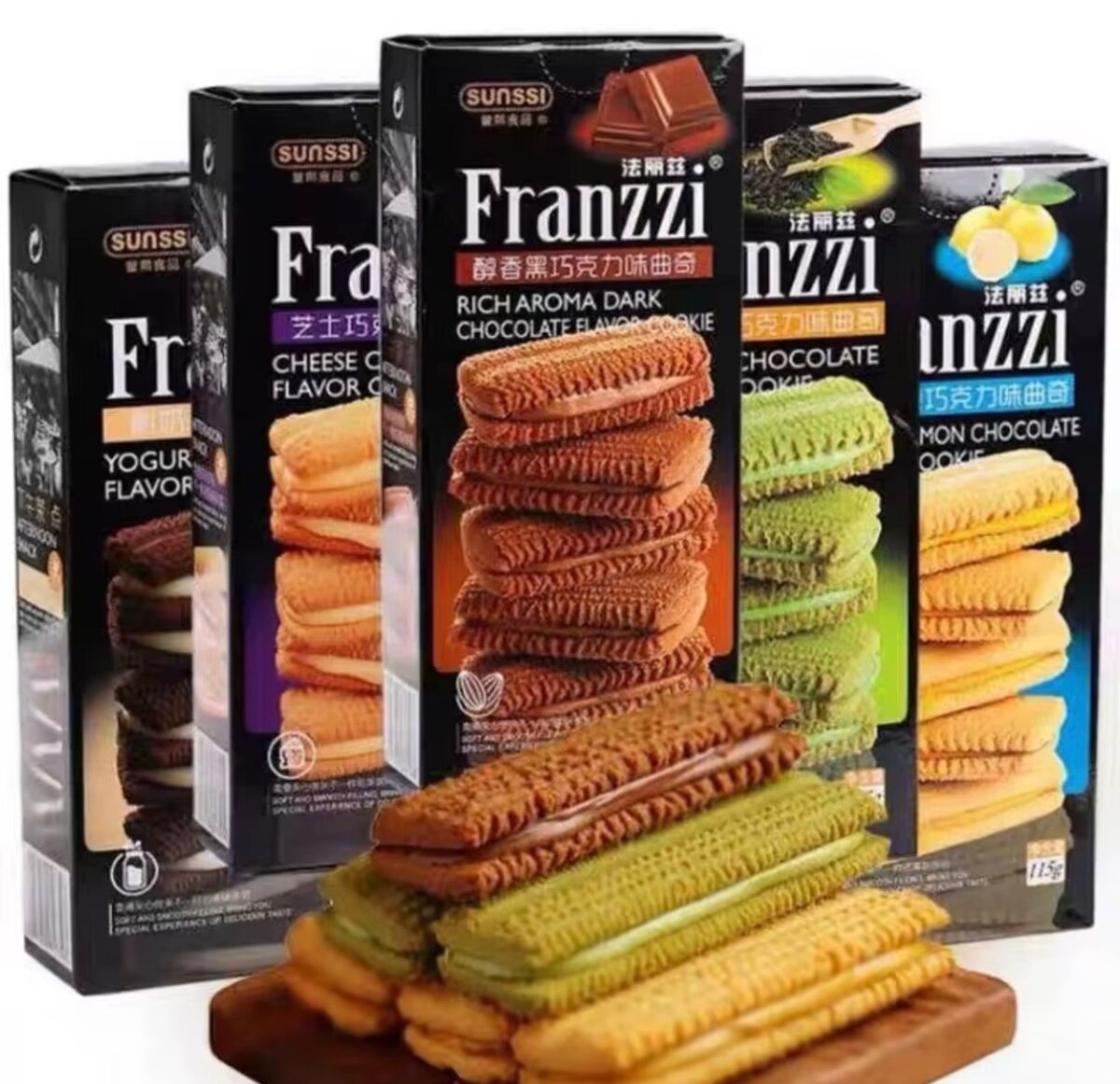 Franzzi biscuits
