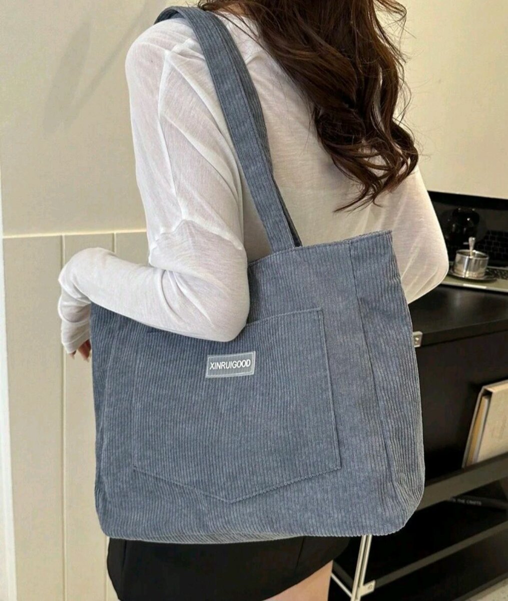 Sac à main en toile tendance