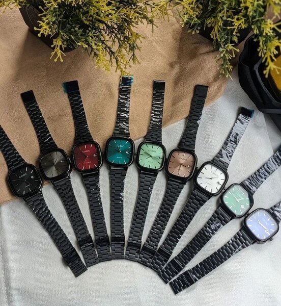 Montres tendance en acier inoxydable