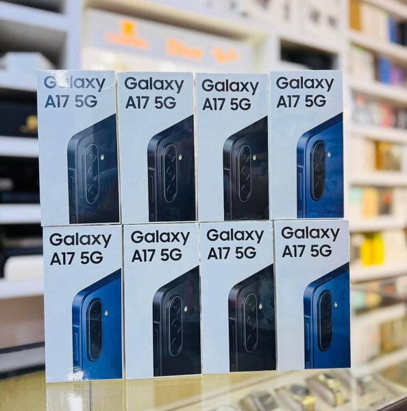 Galaxy A17 5G Téléphone