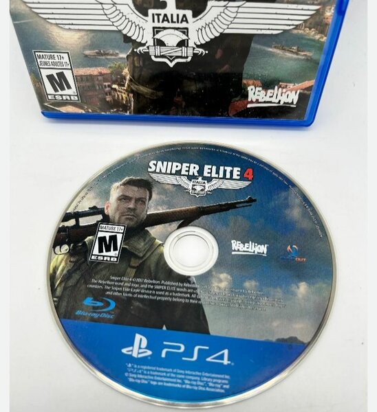 Sniper Elite 4 PS4