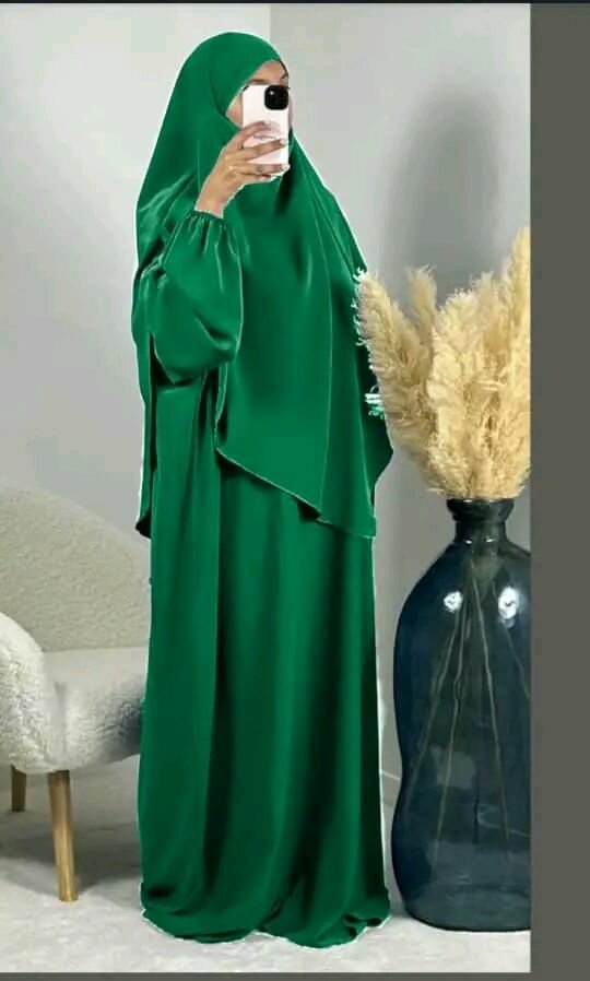 Robe élégante en abaya