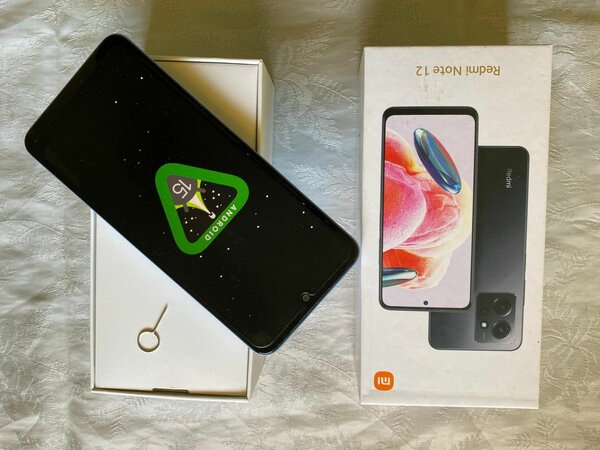 Smartphone Redmi Note 12