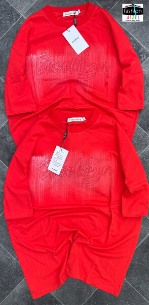 T-shirt oversize unisexe