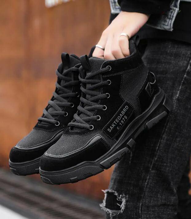 Chaussures Montantes homme confortable et stylée - Beige