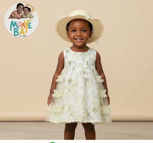 Robe estivale fille élégante