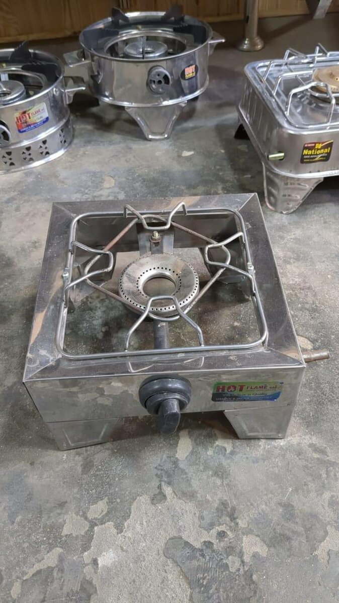 Single gas stove