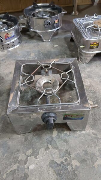 Single gas stove