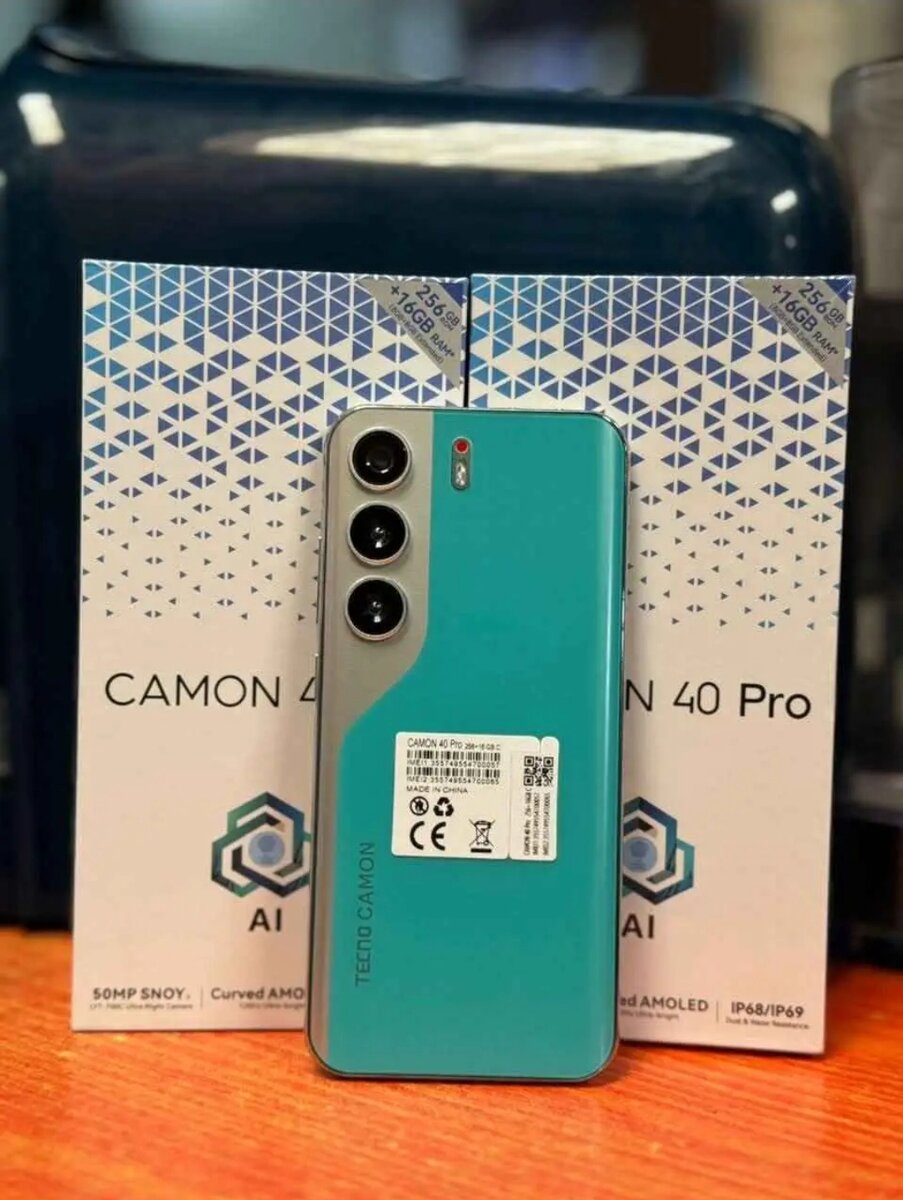 Tecno Camon 40 Pro Smartphone