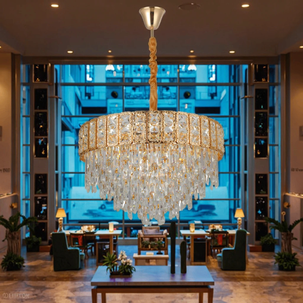 Lustre Cristal Éblouissant