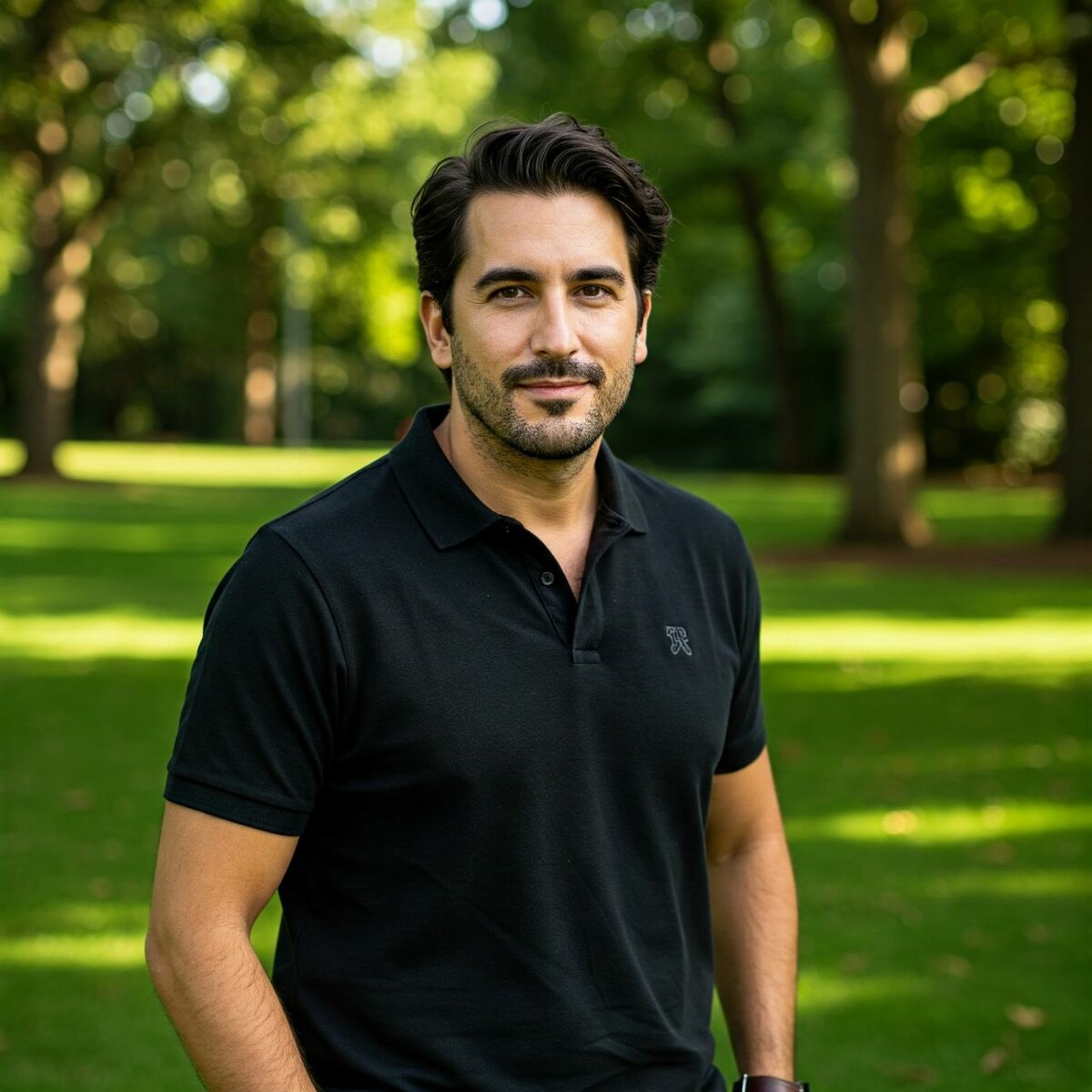 Black Polo Shirt