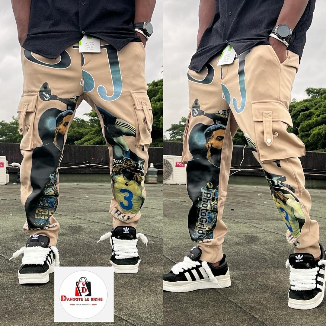 Pantalon jogging tendance