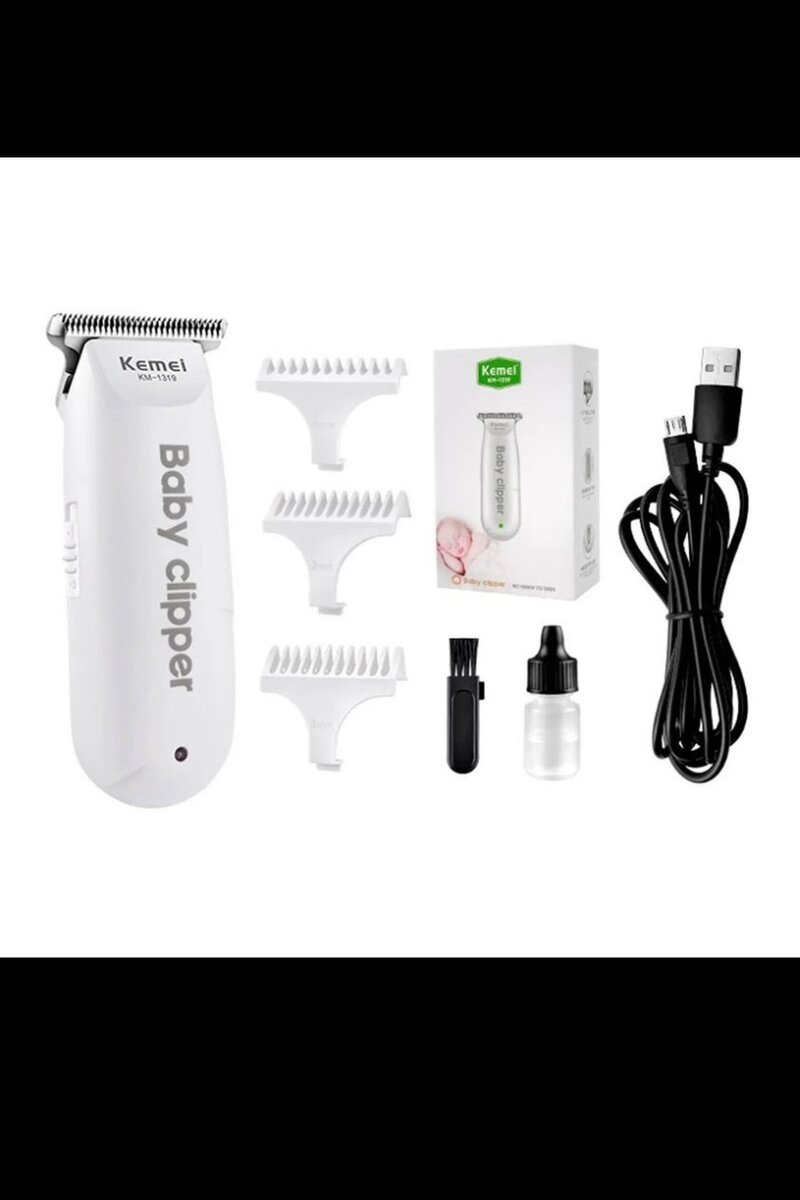 Tondeuse électrique bébé