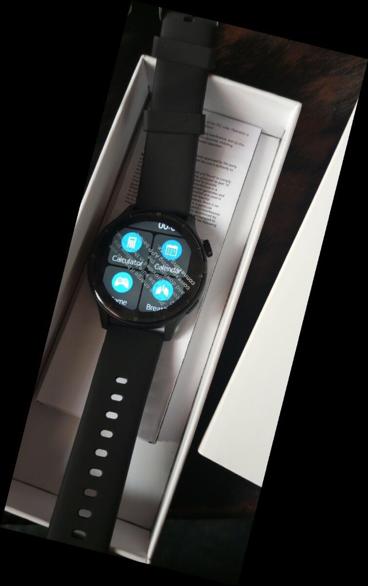 V15z smart watch (black)