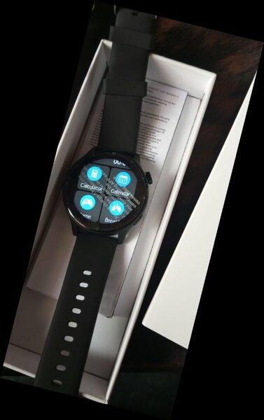 V15z smart watch (black)