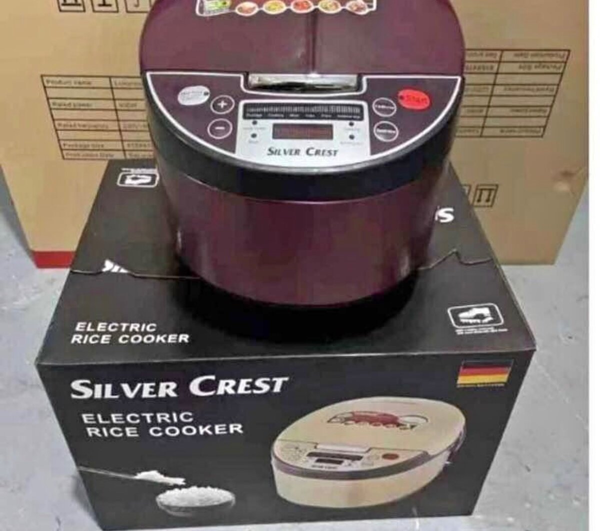 Rice cooker