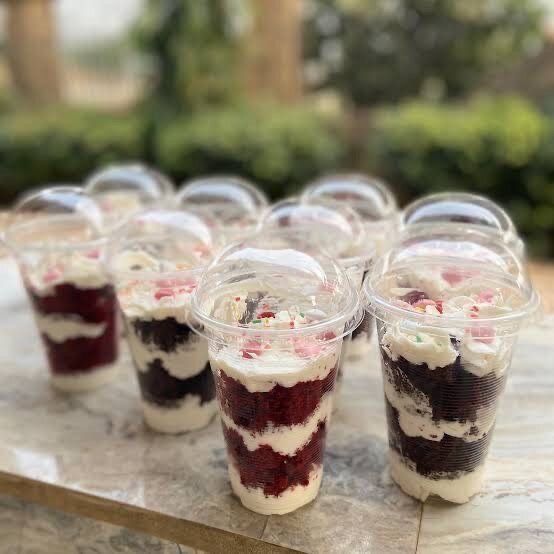 Layered Dessert Cups