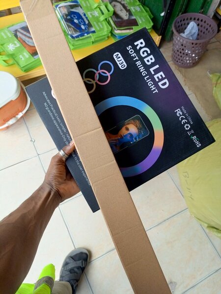 Ring Light 10 Pouce avec trépi