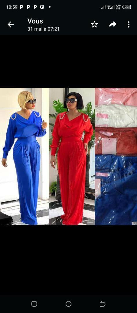 Ensemble chic pour femmes