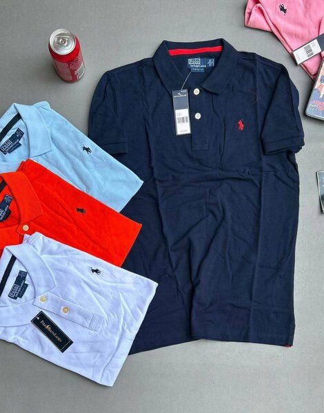 Polos colorés pour hommes