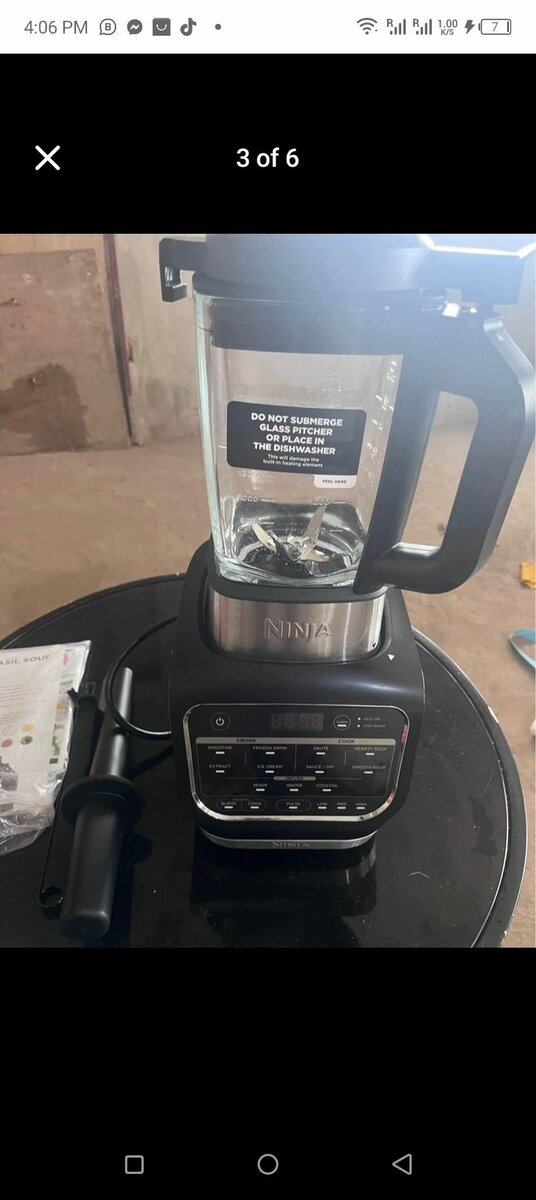 Ninja blender available