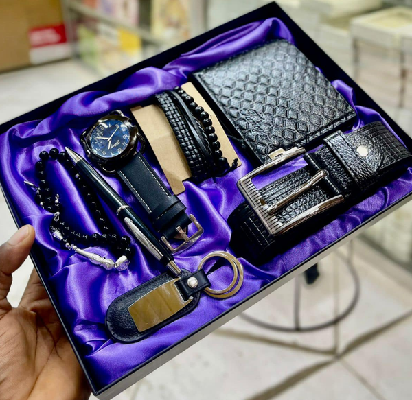 mans valentine gift set