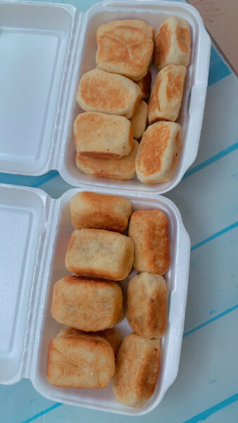 Petits pains farcis savoureux