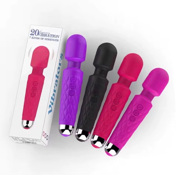 Vibromasseur étanche USB