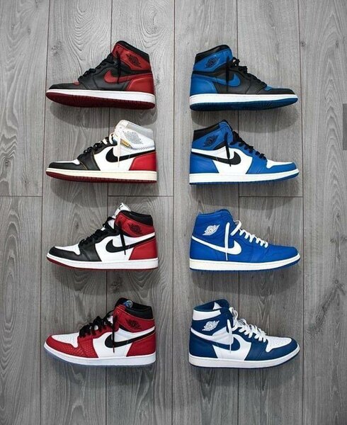 Superbes paires Nike