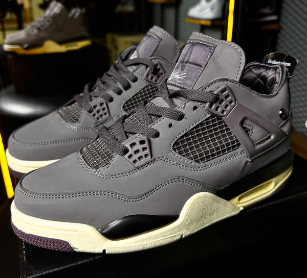 Grey Air Jordan 4 retro