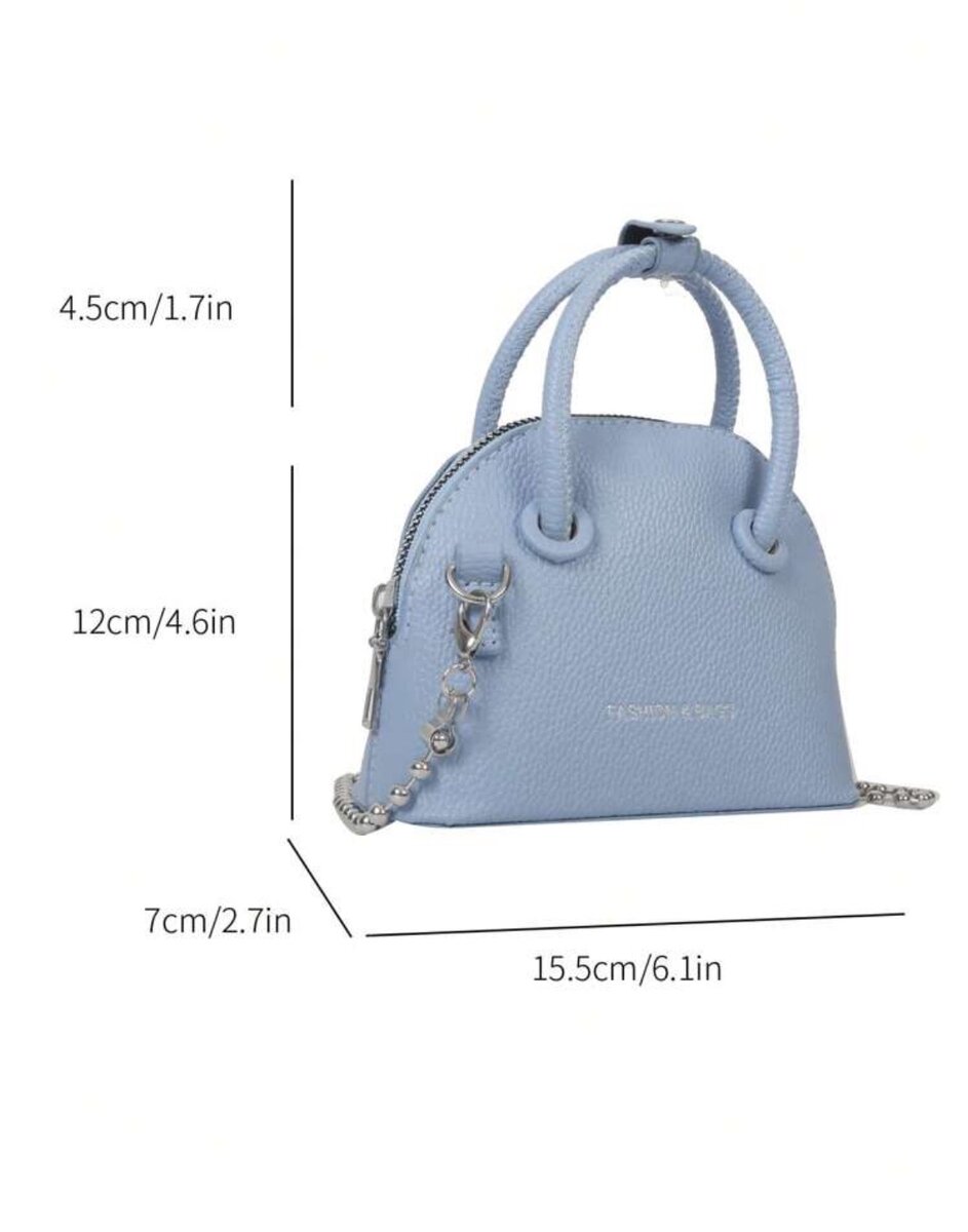 Blue mini bags for kids.