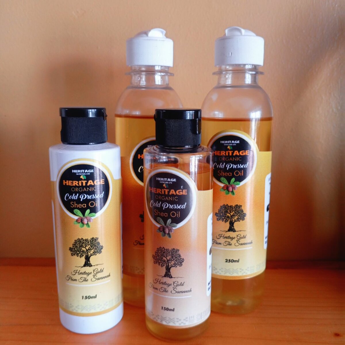 Body care products ( Shea butter oil)