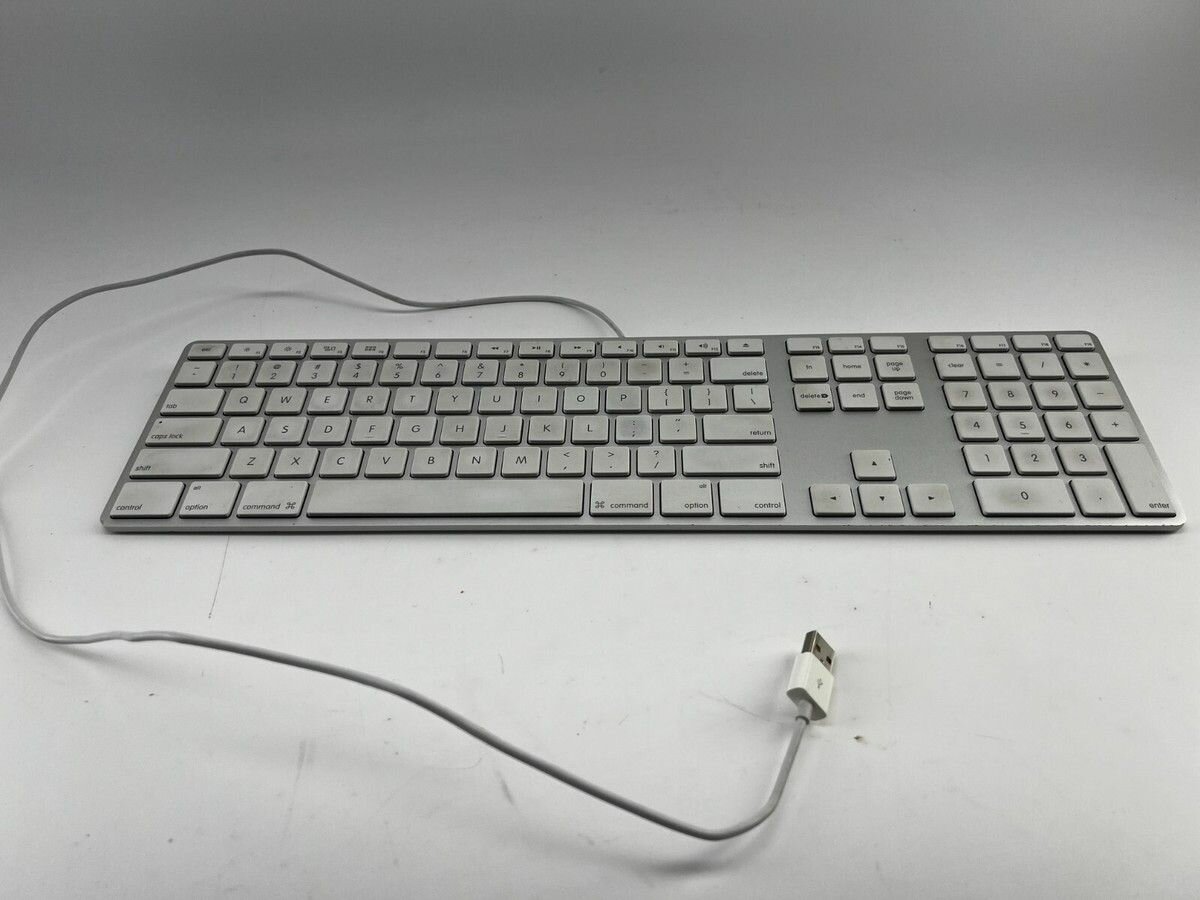 Clavier USB Filaire Mince