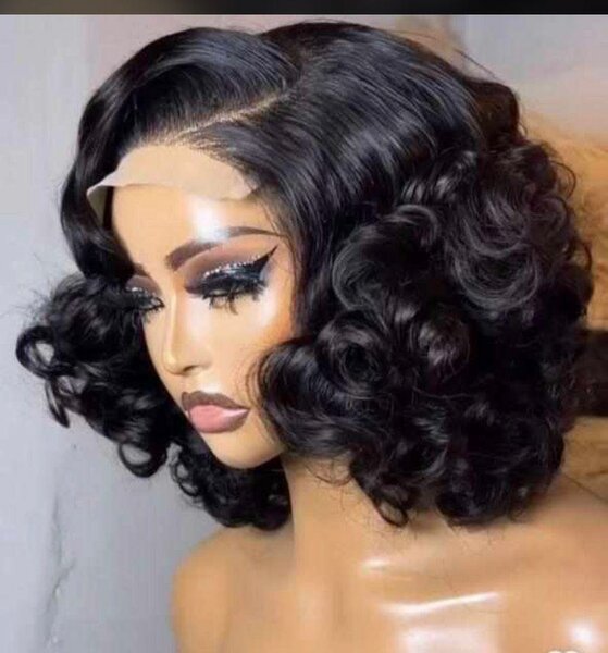 Half wigs and hair pieces