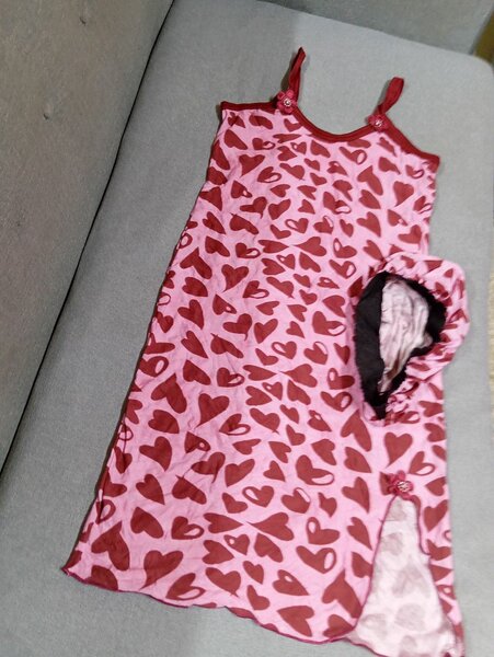 Robe  de nuit en coton douce