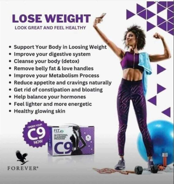 Lose weight natural