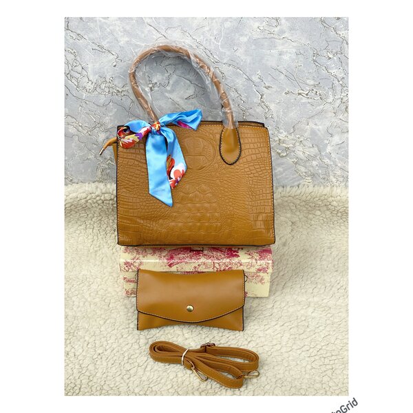 Classy big size bag and purse