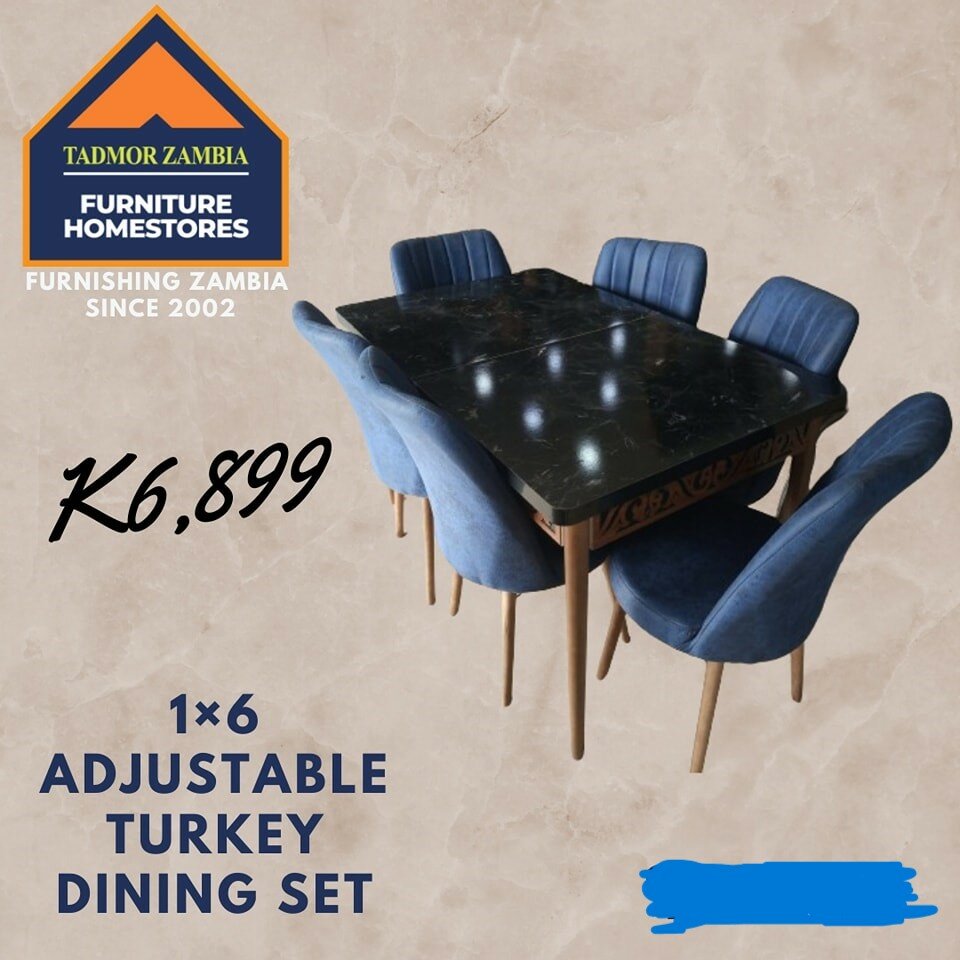 Set of kitchen furniture table+6 chairs