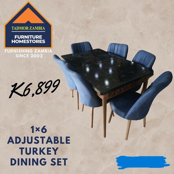 Set of kitchen furniture table+6 chairs