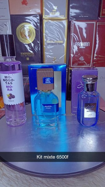 Coffret Parfums Mixte