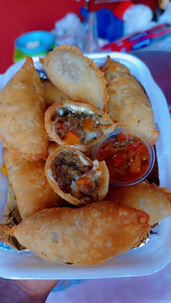 pastels viande fromage