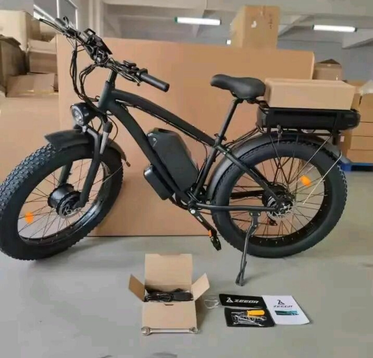 Vélo électrique Bosch puissant